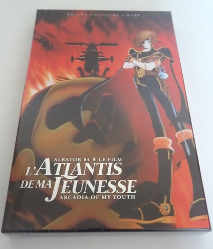 Neuf blu ray dvd - blu-ray+dvd, albator