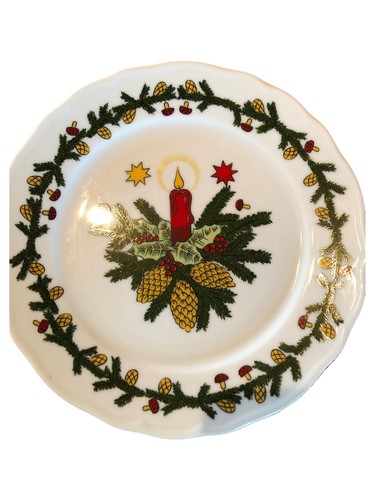 Tirschenreuth assiette noël - tirschenreuth,