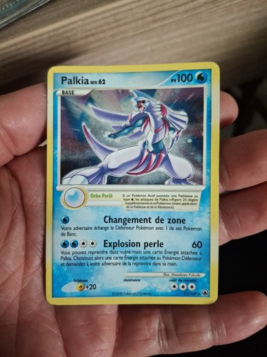 Carte pokémon palkia holo - pokémon,