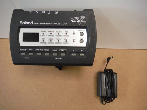 Roland percussion sound - td-3,
