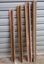 Lot de 4 grosses baguettes
