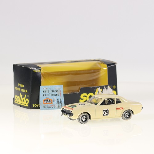 Solido 1094 toyota - solido, 1/43