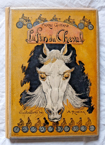 Fin cheval par pierre - fin, du