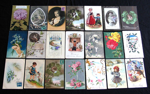 Cpa 1910 fantaisie - 21,