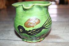 Ancien rustique petit pot à