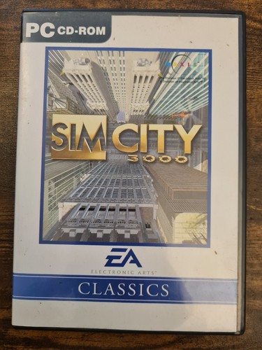 Sim city 3000 windows - city, pc