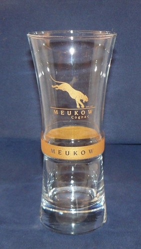 Meukow cognac liquor tumbler - meukow,