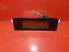 PEUGEOT 807 CITROEN C3 C5 C8  AFFICHEUR MULTIFONCTION REF 9650656777