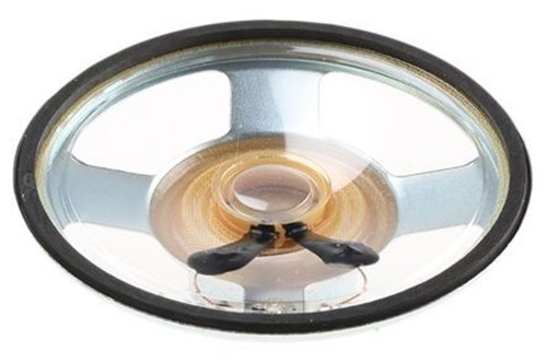Haut parleur rond pro - rond, rs