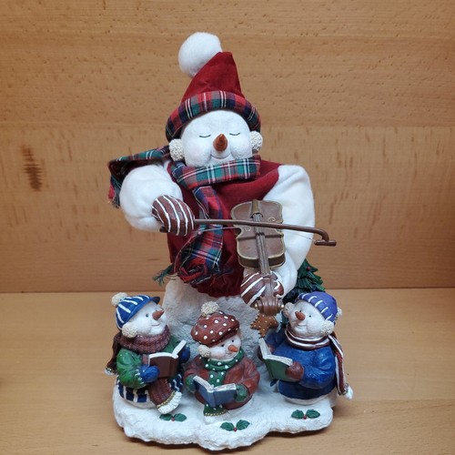 Jolly motion musical snowman - jolly,