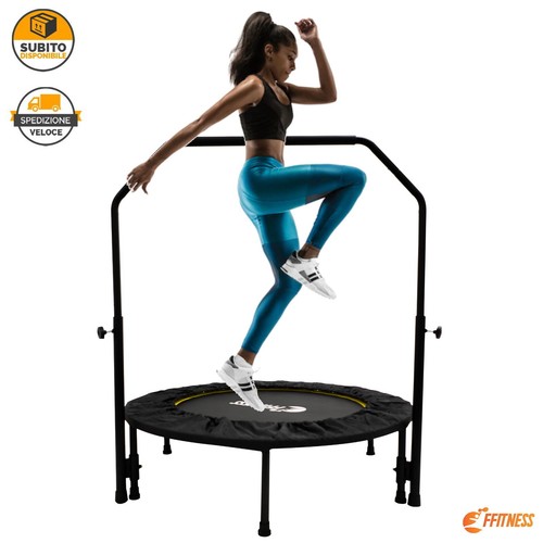 Trampoline fitness ø102cm - trampoline,