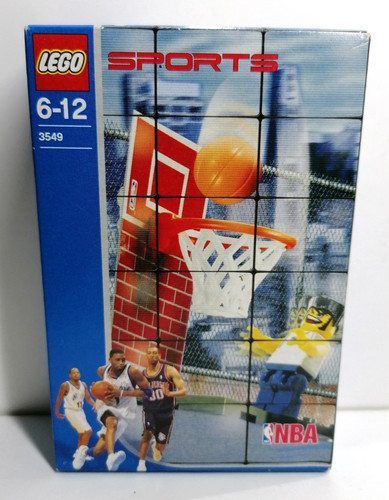 Lego sports 3459 basketball - lego,