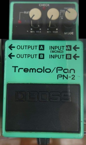 Pédale effets boss 2 - boss, pn-2