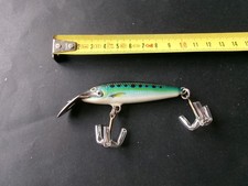 VERITABLE RAPALA  10cm COLLECTOR BAVETTE ALU.
