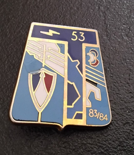 Insigne militaire 53e - insigne,