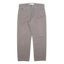 LEE COOPER Pantalon Gris Droit