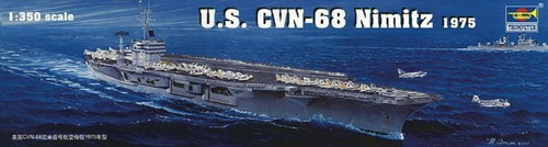 Trumpeter porte avions uss - porte-avions,