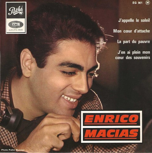 Enrico macias mon coeur - macias, :