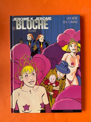 Dodier jerome bloche tome 10 - jerome,