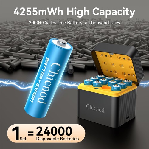 Pack 4255mwh aa - 12,