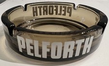 BEAU CENDRIER  PUBLICITAIRE en verre bière PELFORTH