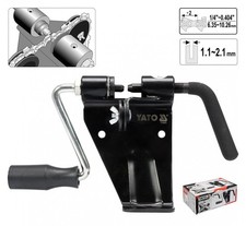 Riveteuse à rouleaux riveteuse riveteuse pour chaînes de scie chaînes profil ...