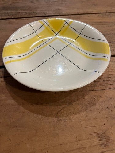 Assiette creuse vintage salins - assiette,