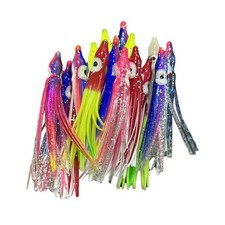 Appât pieuvre coloré jupe