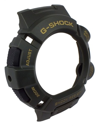 Casio shock mudman bezel - casio,