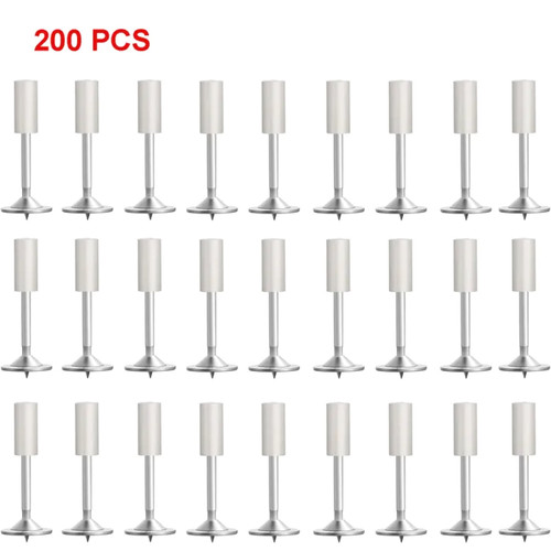 200 clous ronds acier - ronds,