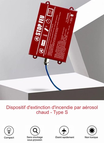 Extincteur automatique pour - extincteur,