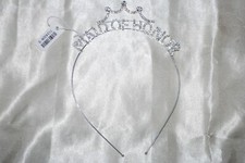 Maid Of Honor Crystal Tiara