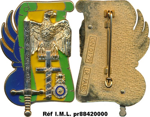 Reuter aigle garde 406 - aigle, 406°