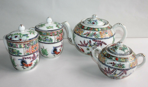 Service thé porcelaine - service, en