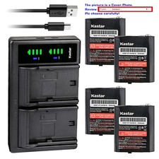Kastar Battery Dual Charger