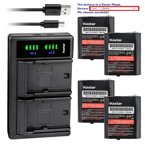 Kastar battery dual charger - kastar,