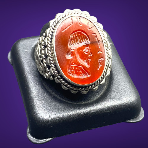 Bague ancienne argent - ancienne, en