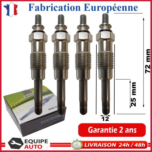 Bougies préchauffage - bougies, de
