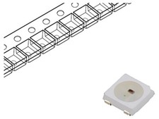 5X WS2812B-V5/W Programmable