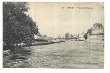 16  JARNAC  VUE SUR LA CHARENTE