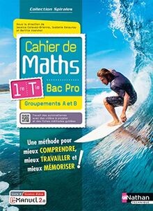 Cahier maths 1re - maths,