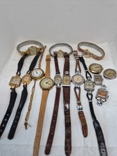 Lot montres mécaniques - 15,