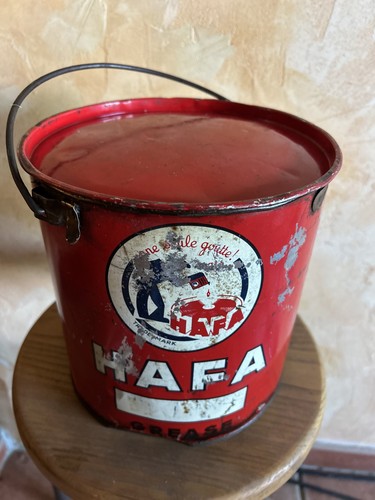Grand pot graisse hafa - à,