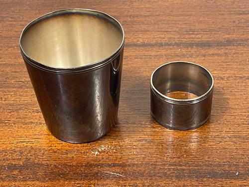 Ensemble timbale rond de - ensemble, et