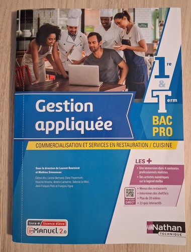 Livre gestion appliquée - gestion,
