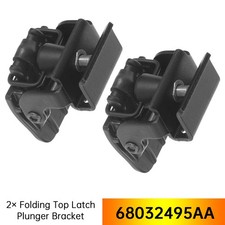 2× Folding Top Latch Plunger