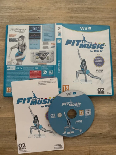 Fit music for wii u - 🇫🇷,