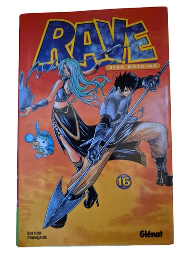 Hiro mashima rave manga tome - manga,