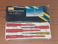 Coffret 5 tournevis électricien