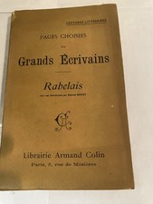 Livre ancien 1909 – Pages